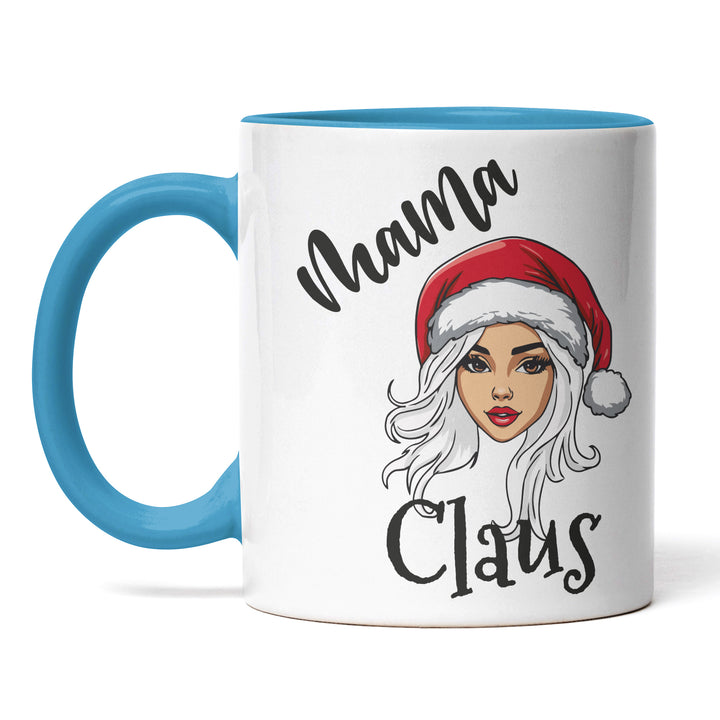 Mama Claus Tasse – Lustige Weihnachts-Tasse für Mamas & Familien | PEPAM Geschenke