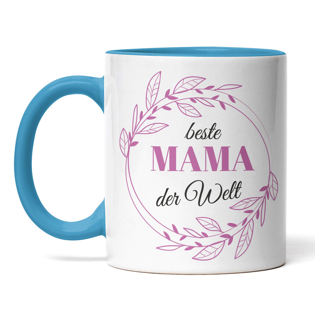 Tasse "Beste Mama der Welt" – Charmantes Geschenk für Mütter