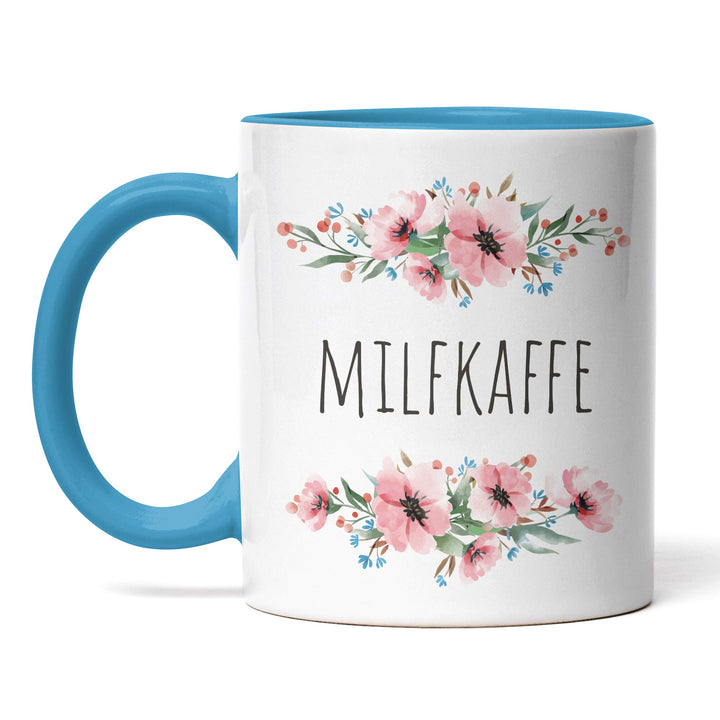 Tasse "Milfkaffee" – Lustiges Geschenk für Kaffee-Fans & Freunde