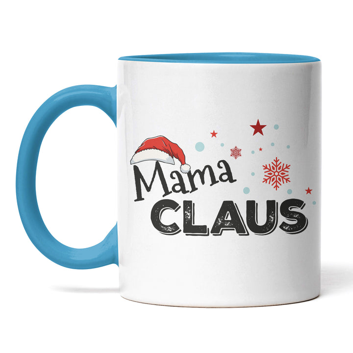 Mama Claus mit Mütze Tasse – Lustige Weihnachts-Tasse für Mamas & Familien | PEPAM Geschenke