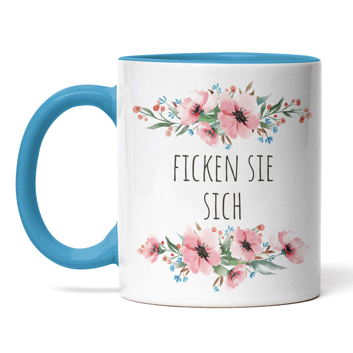 Tasse "Ficken Sie sich" – Perfektes Geschenk für Kaffeeliebhaber mit Humor