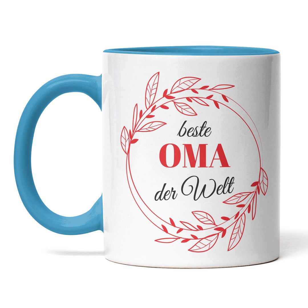 Tasse "Beste Oma der Welt" – Charmantes Geschenk für Großmütter