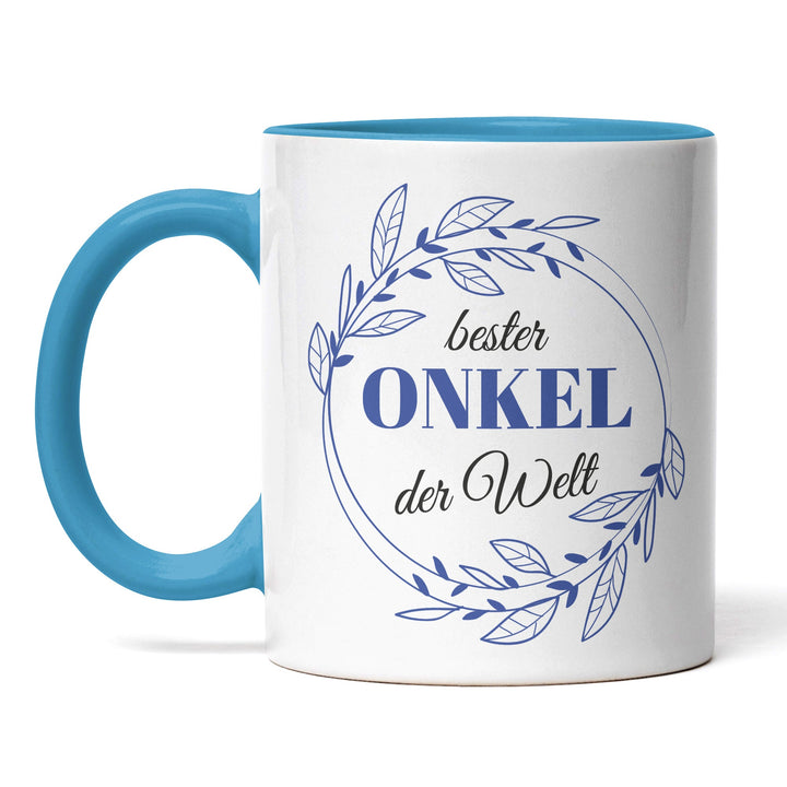 Tasse "Bester Onkel der Welt" – Charmantes Geschenk für Onkel