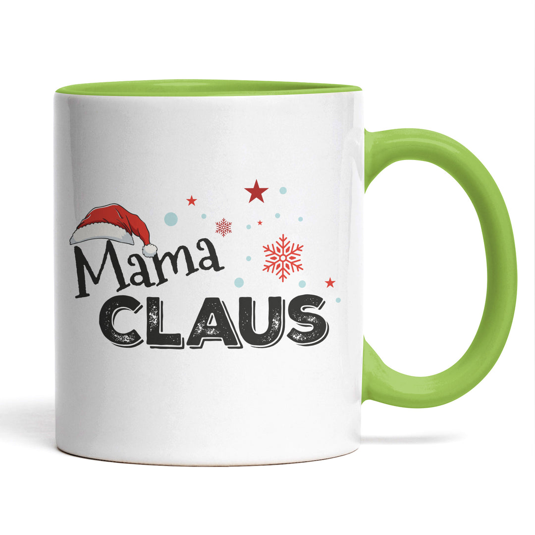 Mama Claus mit Mütze Tasse – Lustige Weihnachts-Tasse für Mamas & Familien | PEPAM Geschenke