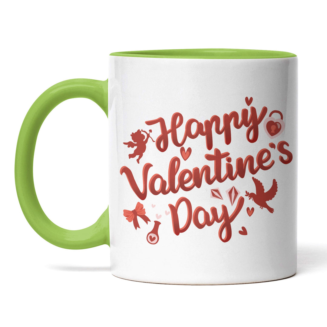 Tasse "Happy Valentinesday" – Romantische Geschenkidee für den Valentinstag
