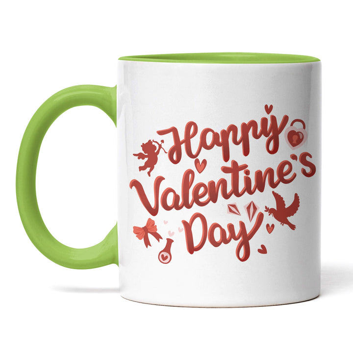 Tasse "Happy Valentinesday" – Romantische Geschenkidee für den Valentinstag
