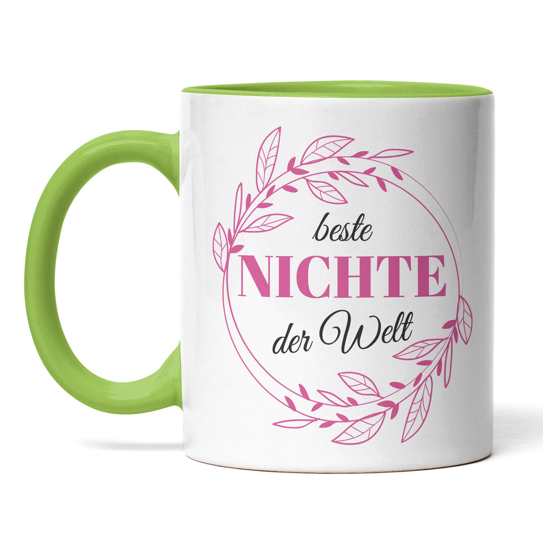 Tasse "Beste Nichte der Welt" – Charmantes Geschenk für Nichten