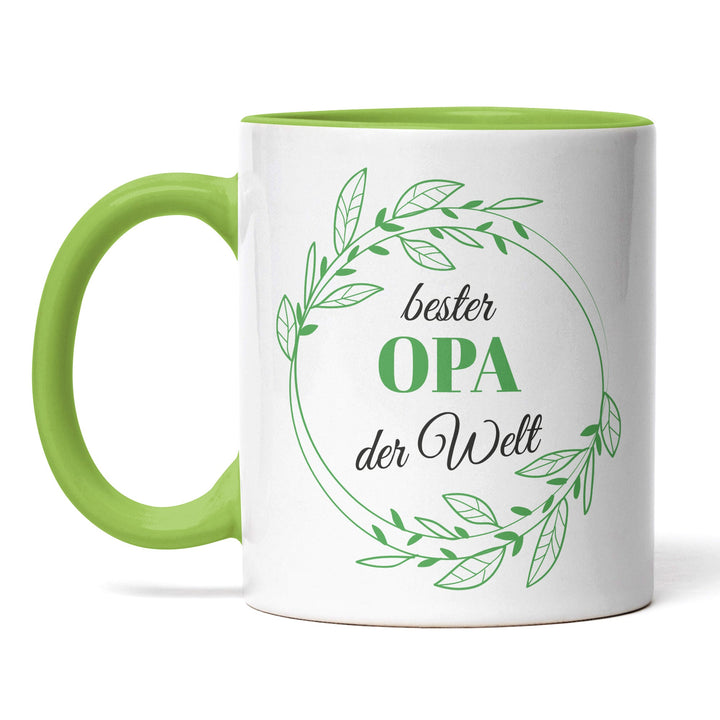 Tasse "Bester Opa der Welt" – Charmantes Geschenk für Großväter