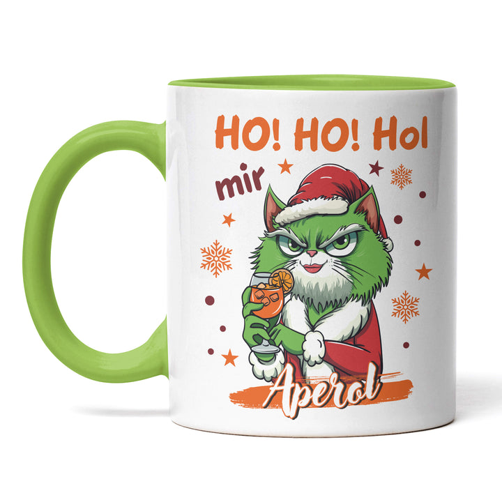 Ho Ho Ho mir Aperol Tasse – Lustige Weihnachts-Tasse für Aperol-Fans | PEPAM Geschenke