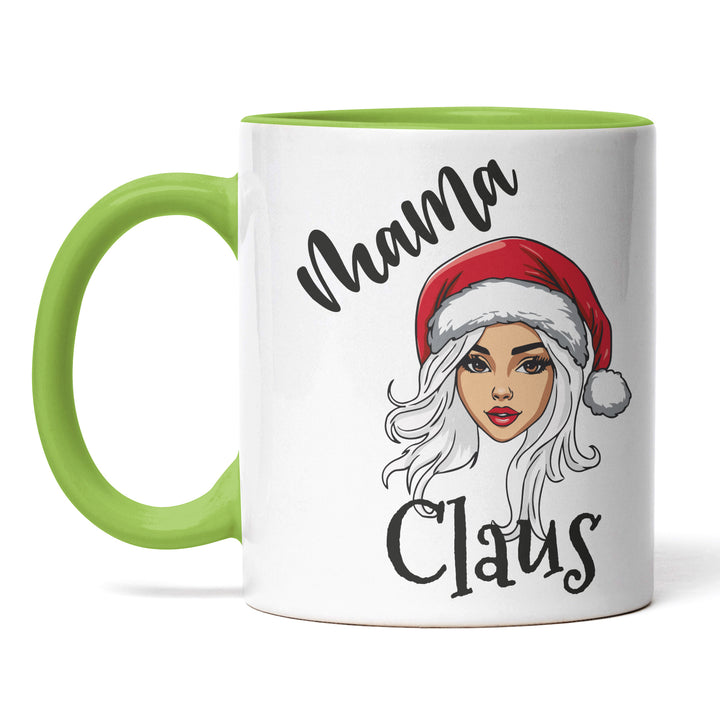 Mama Claus Tasse – Lustige Weihnachts-Tasse für Mamas & Familien | PEPAM Geschenke