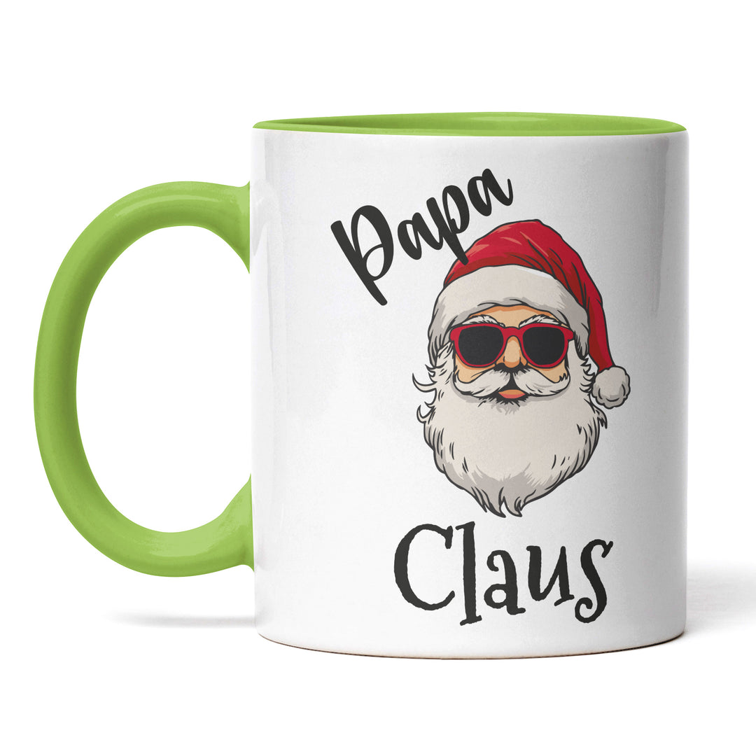Papa Claus Tasse – Lustige Weihnachts-Tasse für Väter & Familien | PEPAM Geschenke