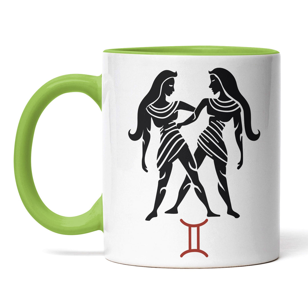 Tasse "Zwilling-Sternzeichen" – Vielseitige Sternzeichen-Tasse für echte Zwillinge