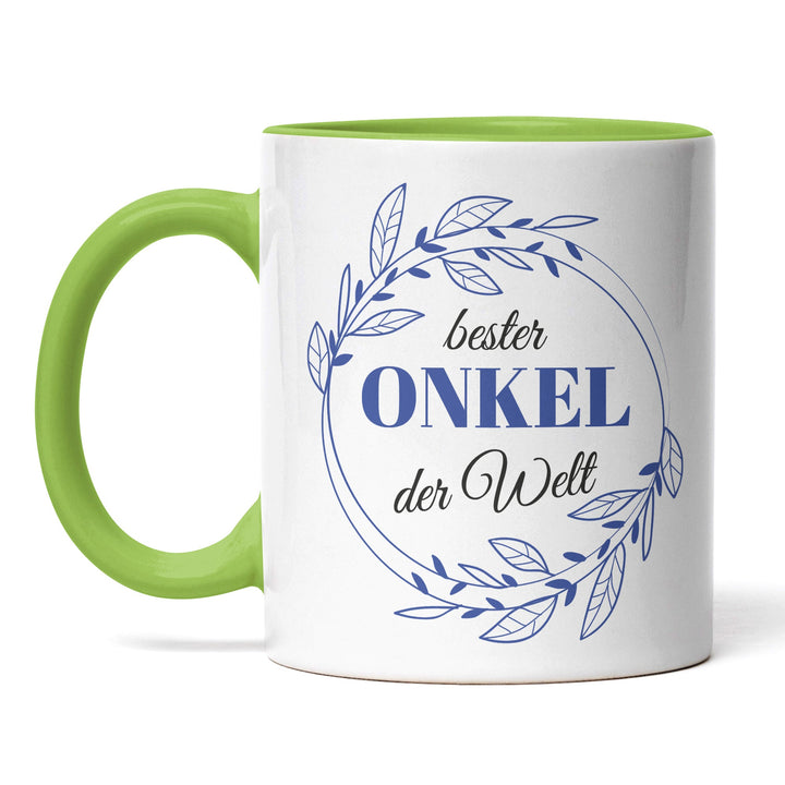 Tasse "Bester Onkel der Welt" – Charmantes Geschenk für Onkel