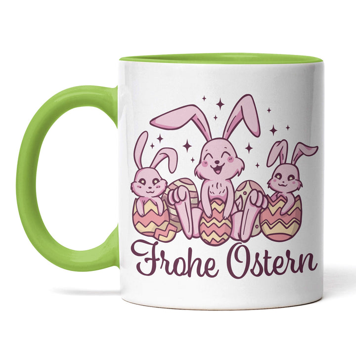 Tasse "Frohe Ostern" – Fröhliches Geschenk für die Osterzeit