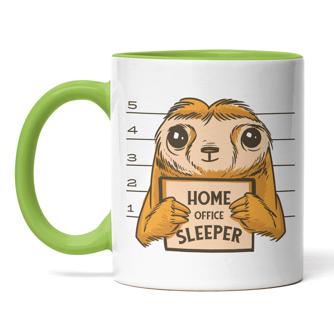 Tasse "Home Office Sleeper" – Lustiges Geschenk für Homeoffice & Remote Work
