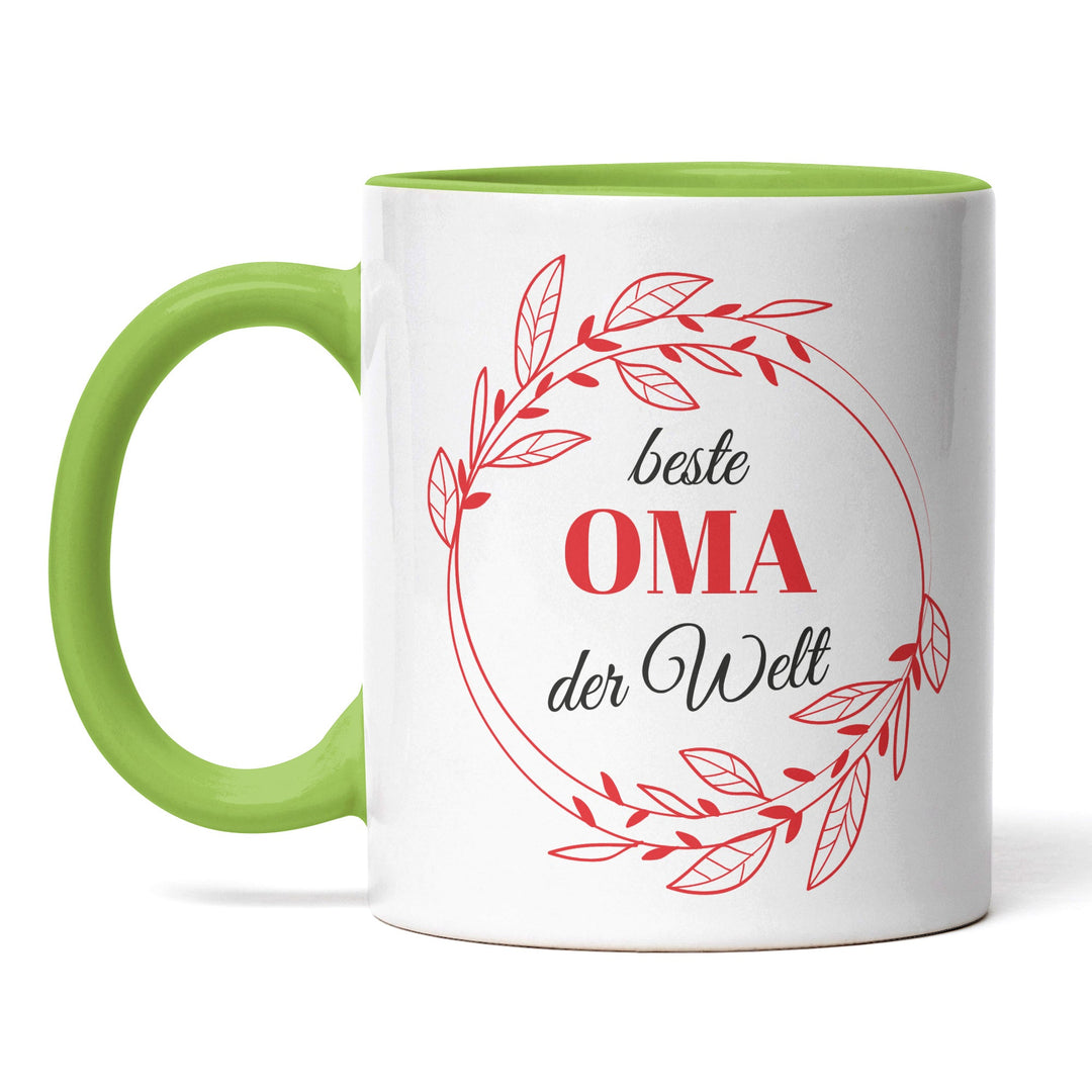 Tasse "Beste Oma der Welt" – Charmantes Geschenk für Großmütter