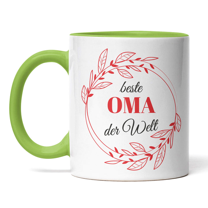 Tasse "Beste Oma der Welt" – Charmantes Geschenk für Großmütter