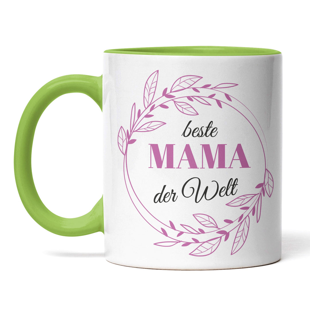 Tasse "Beste Mama der Welt" – Charmantes Geschenk für Mütter