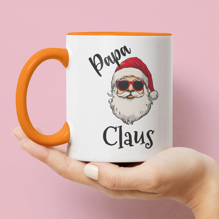 Papa Claus Tasse – Lustige Weihnachts-Tasse für Väter & Familien | PEPAM Geschenke