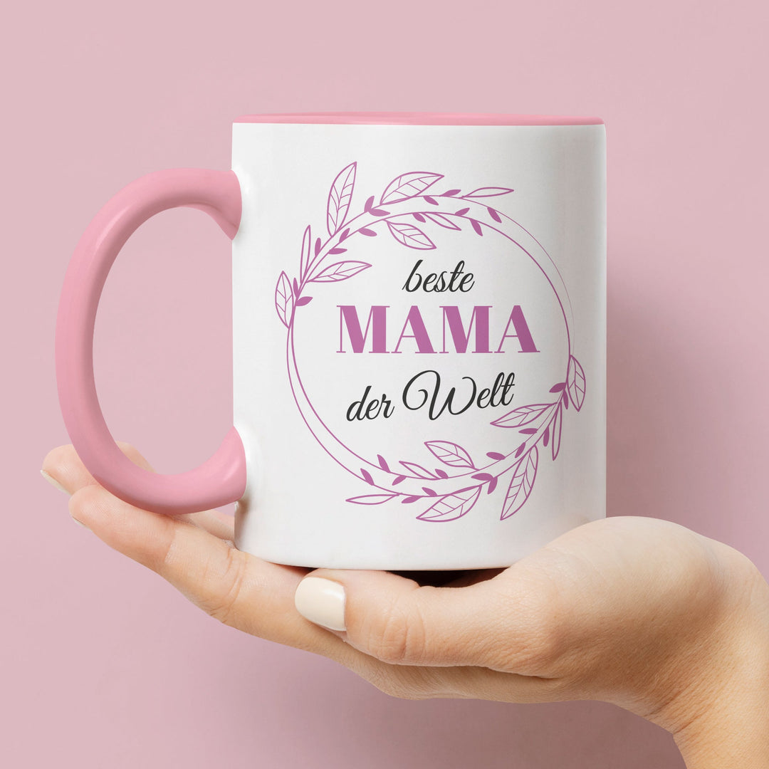 Tasse "Beste Mama der Welt" – Charmantes Geschenk für Mütter