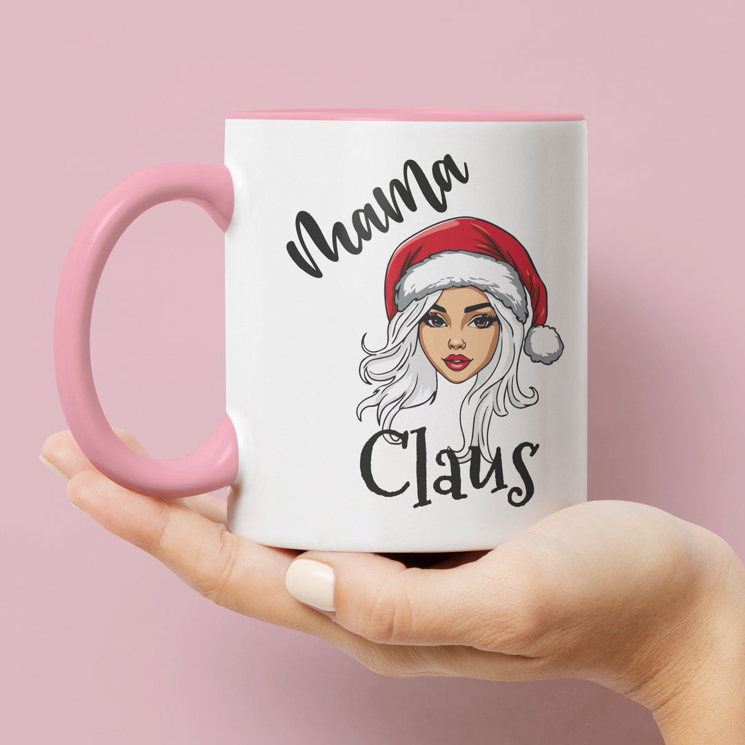 Mama Claus Tasse – Lustige Weihnachts-Tasse für Mamas & Familien | PEPAM Geschenke