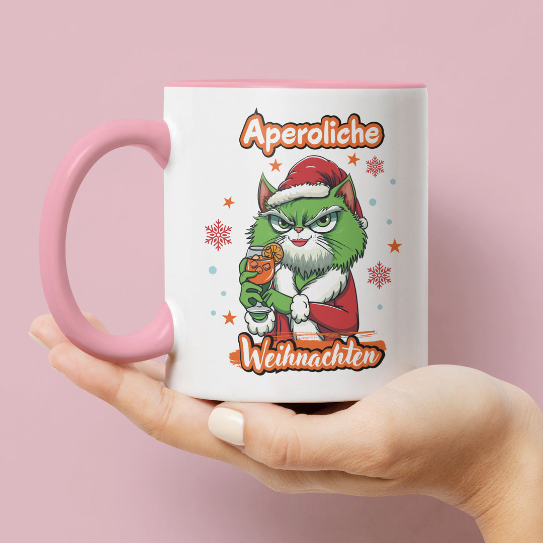 Mama Claus Tasse – Lustige Weihnachts-Tasse für Mamas & Familien | PEPAM Geschenke