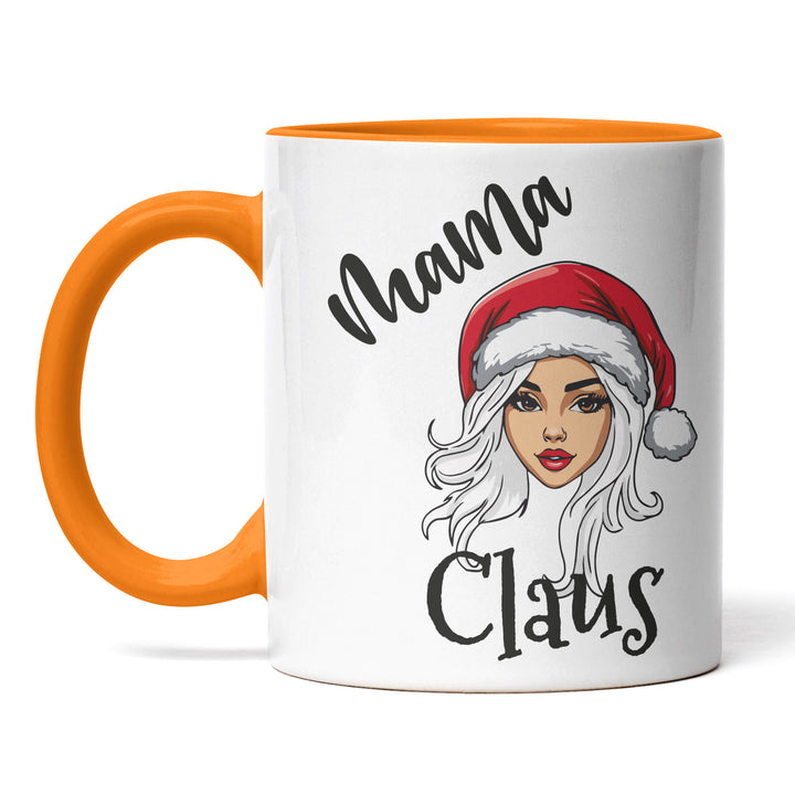 Mama Claus Tasse – Lustige Weihnachts-Tasse für Mamas & Familien | PEPAM Geschenke
