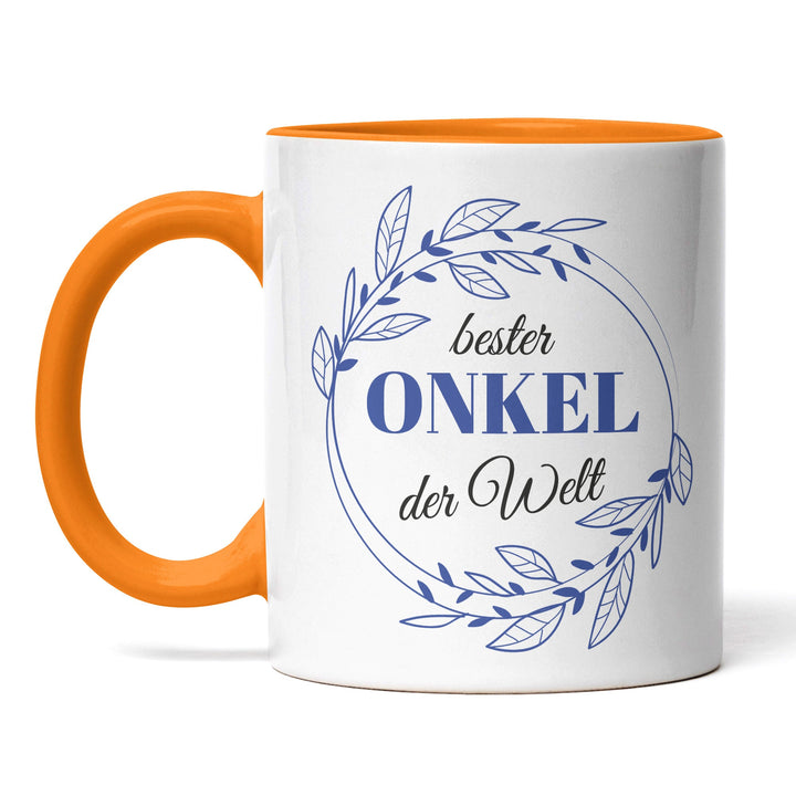 Tasse "Bester Onkel der Welt" – Charmantes Geschenk für Onkel