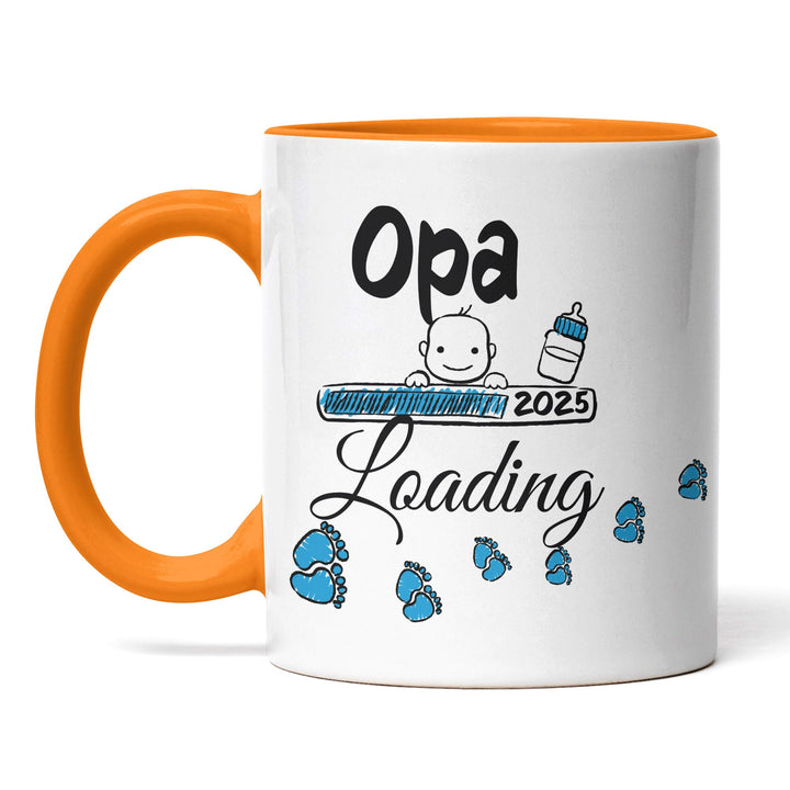 Lustige Tasse "Opa Loading" – Charmantes Geschenk für zukünftige Großväter