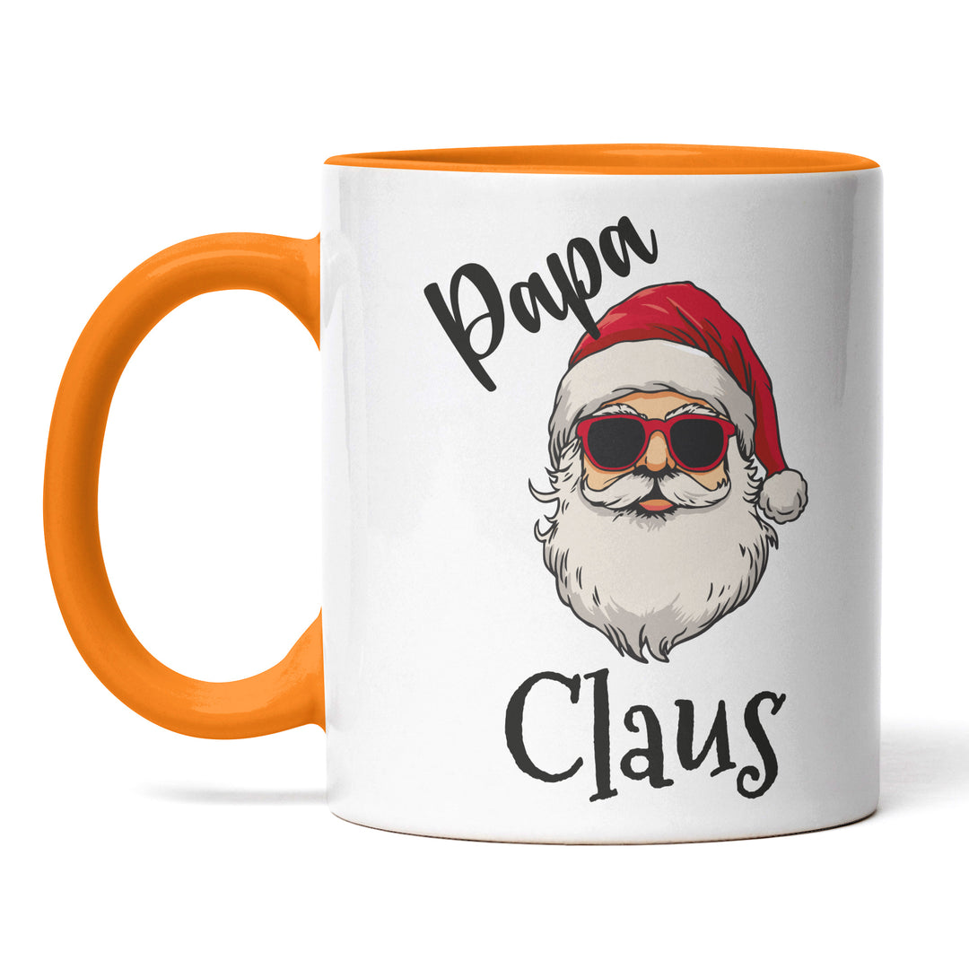 Papa Claus Tasse – Lustige Weihnachts-Tasse für Väter & Familien | PEPAM Geschenke