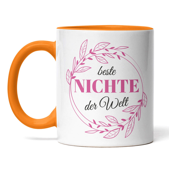 Tasse "Beste Nichte der Welt" – Charmantes Geschenk für Nichten
