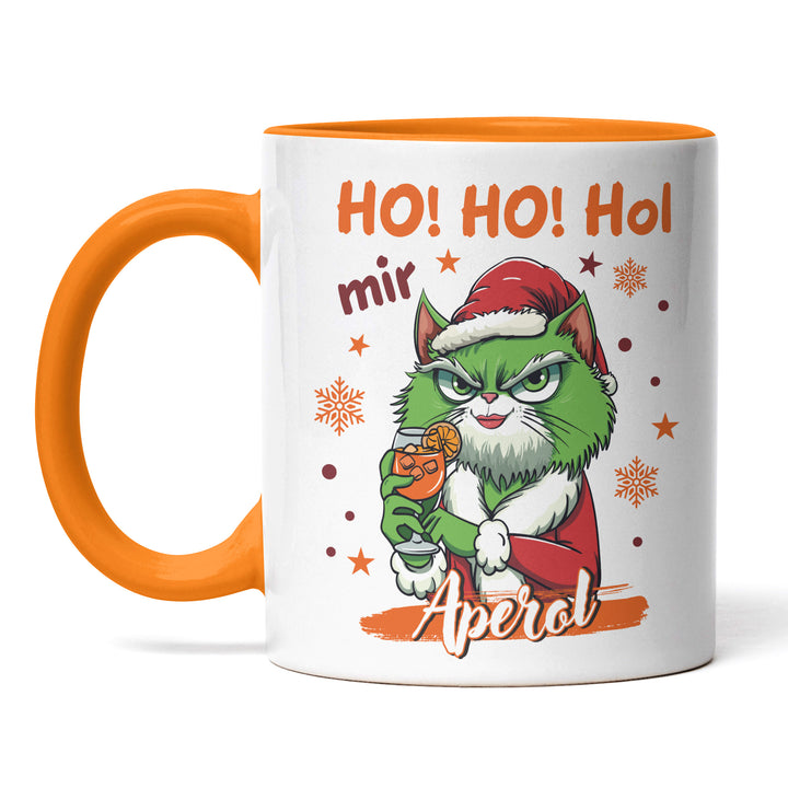 Ho Ho Ho mir Aperol Tasse – Lustige Weihnachts-Tasse für Aperol-Fans | PEPAM Geschenke