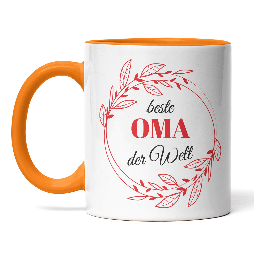 Tasse "Beste Oma der Welt" – Charmantes Geschenk für Großmütter