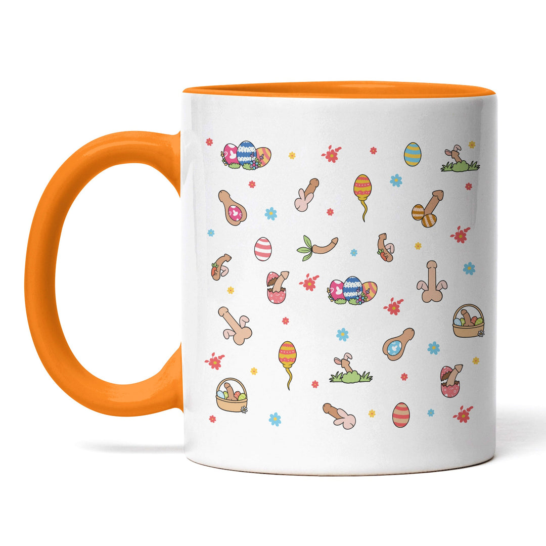 Lustige Tasse "Easter - Penis" – Perfekt für freche Osterüberraschungen