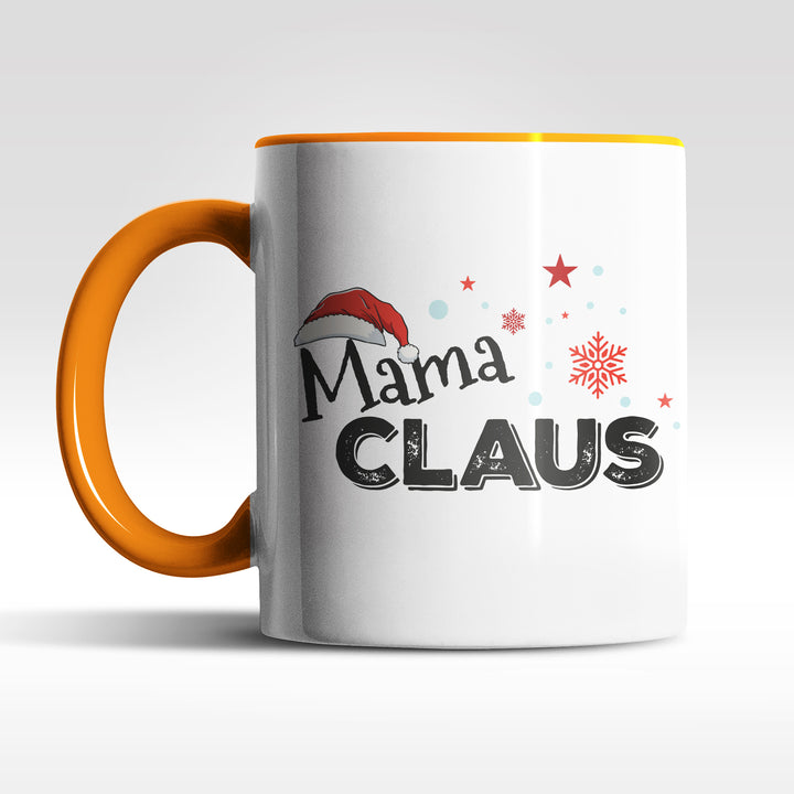 Mama Claus mit Mütze Tasse – Lustige Weihnachts-Tasse für Mamas & Familien | PEPAM Geschenke