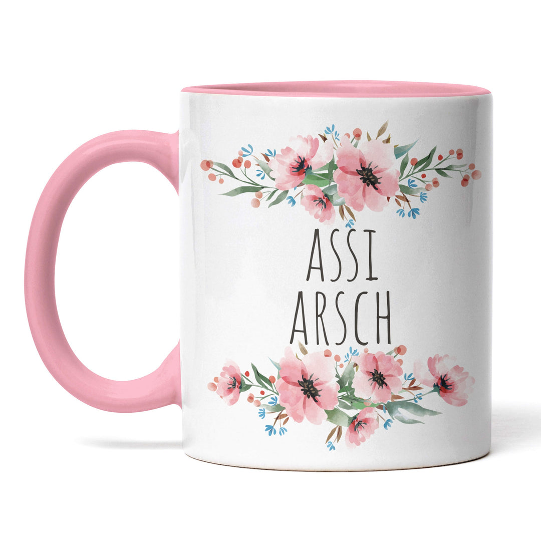 Tasse "Assi Arsch" – Freche Statement-Tasse für Sarkasmus-Liebhaber