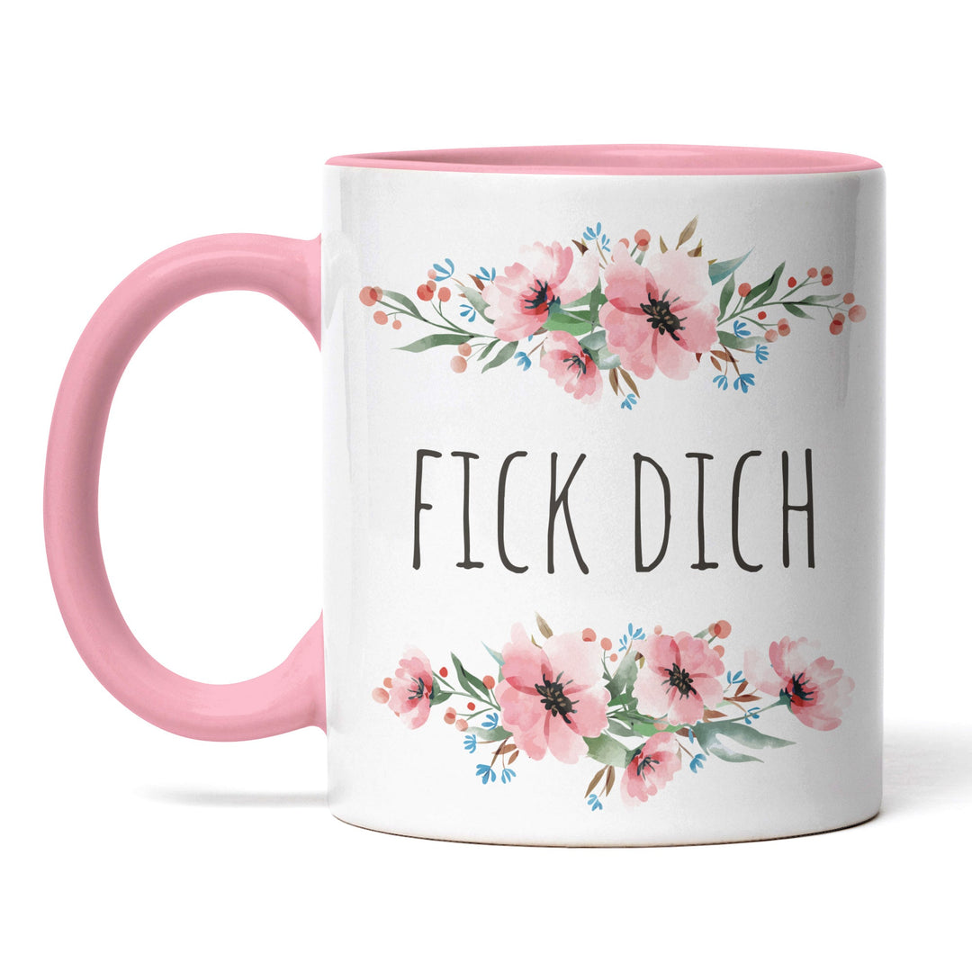 Tasse "Fick Dich" – Freche Spruch-Tasse für Humorvolle & Direktheit-Liebhaber