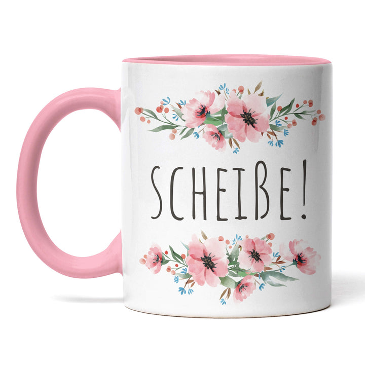 Tasse "Scheiße!" – Lustige Statement-Tasse für stressige Momente