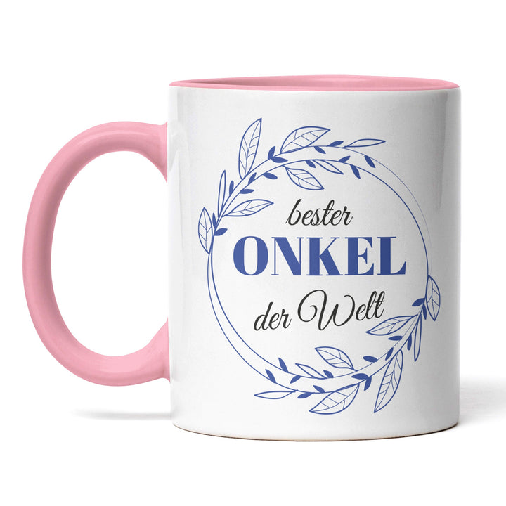 Tasse "Bester Onkel der Welt" – Charmantes Geschenk für Onkel