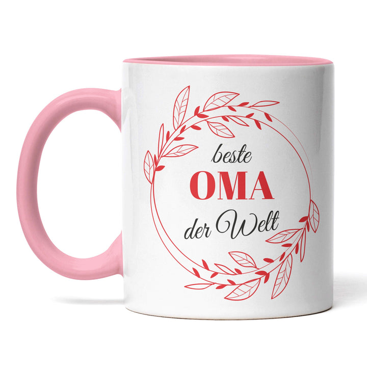 Tasse "Beste Oma der Welt" – Charmantes Geschenk für Großmütter