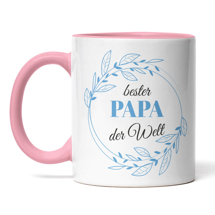 Tasse "Bester Papa der Welt" – Charmantes Geschenk für Väter