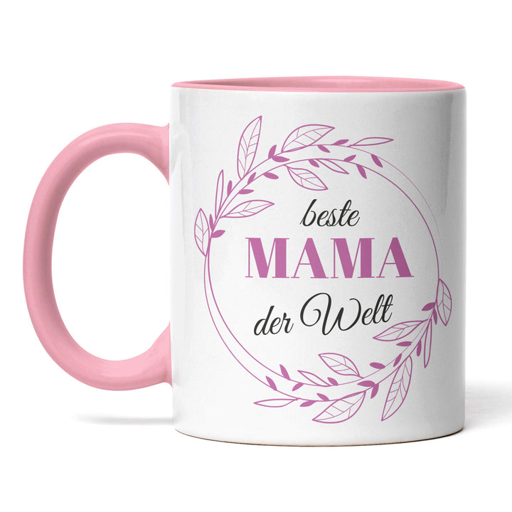 Tasse "Beste Mama der Welt" – Charmantes Geschenk für Mütter