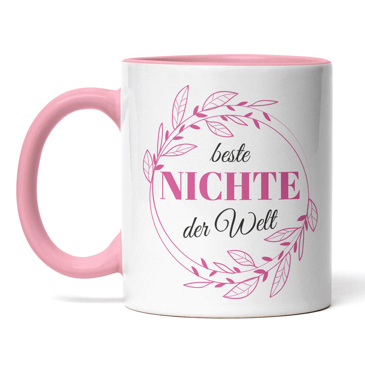 Tasse "Beste Nichte der Welt" – Charmantes Geschenk für Nichten