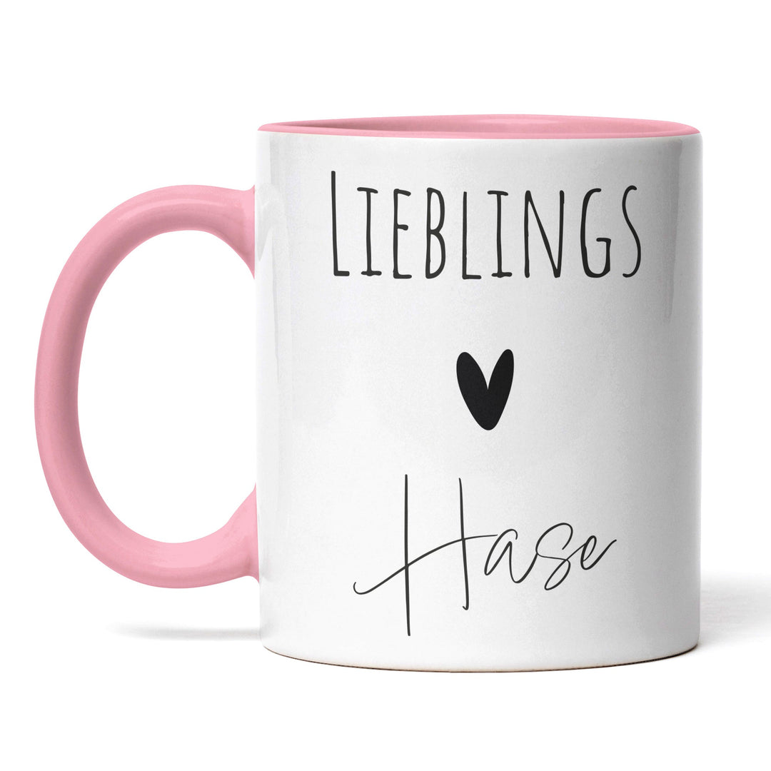 Tasse "Lieblings Hase" – Liebevolles Geschenk für Oster- und Hasenfans