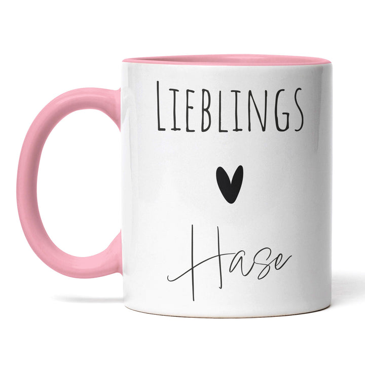 Tasse "Lieblings Hase" – Liebevolles Geschenk für Oster- und Hasenfans