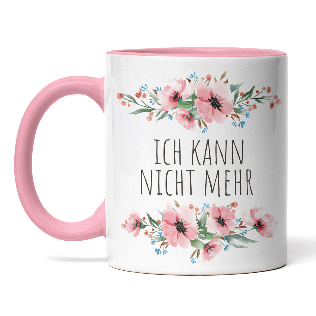 Tasse "Ich kann nicht mehr" – Lustige Statement-Tasse für den Alltag