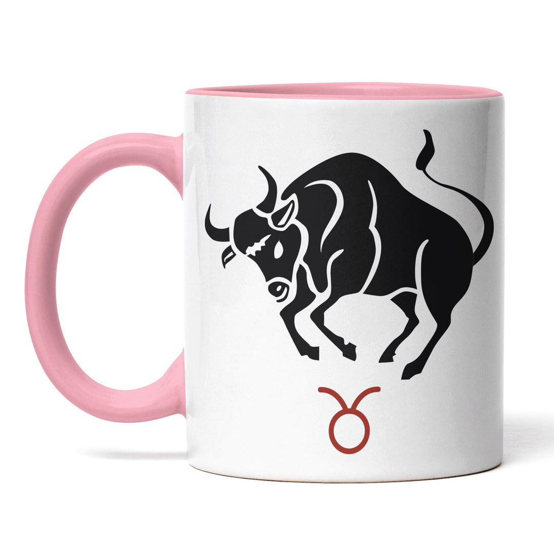 Tasse "Stier-Sternzeichen" – Elegante Sternzeichen-Tasse für echte Stiere