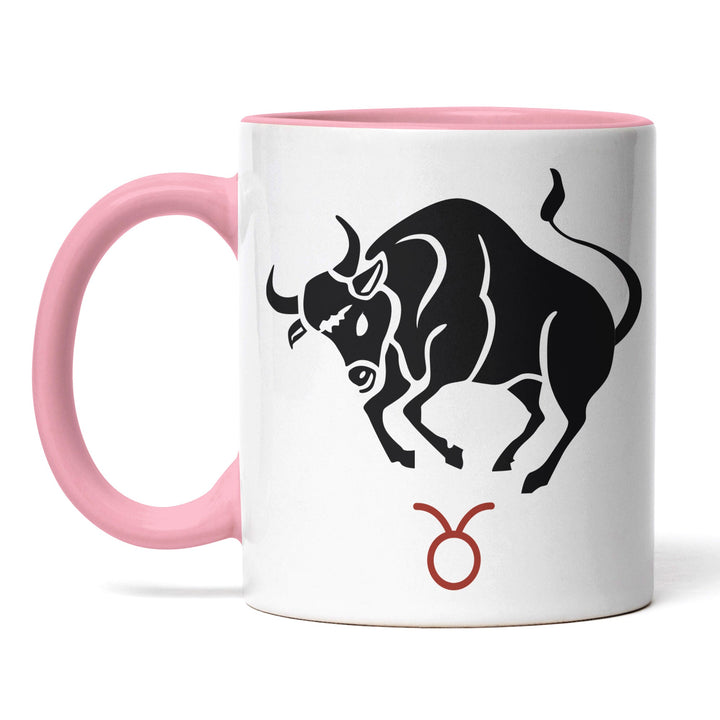 Tasse "Stier-Sternzeichen" – Elegante Sternzeichen-Tasse für echte Stiere