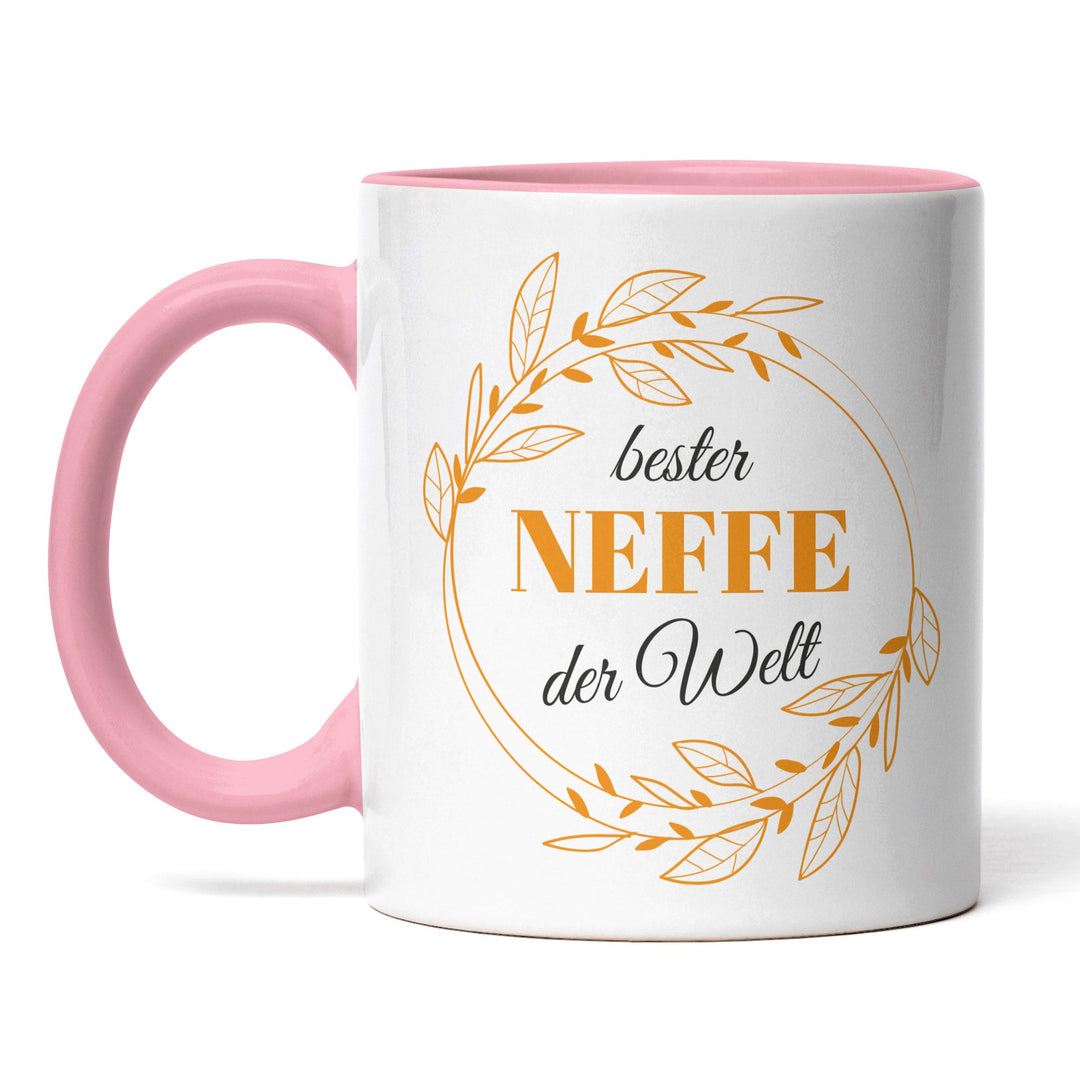 Tasse "Bester Neffe der Welt" – Charmantes Geschenk für Neffen