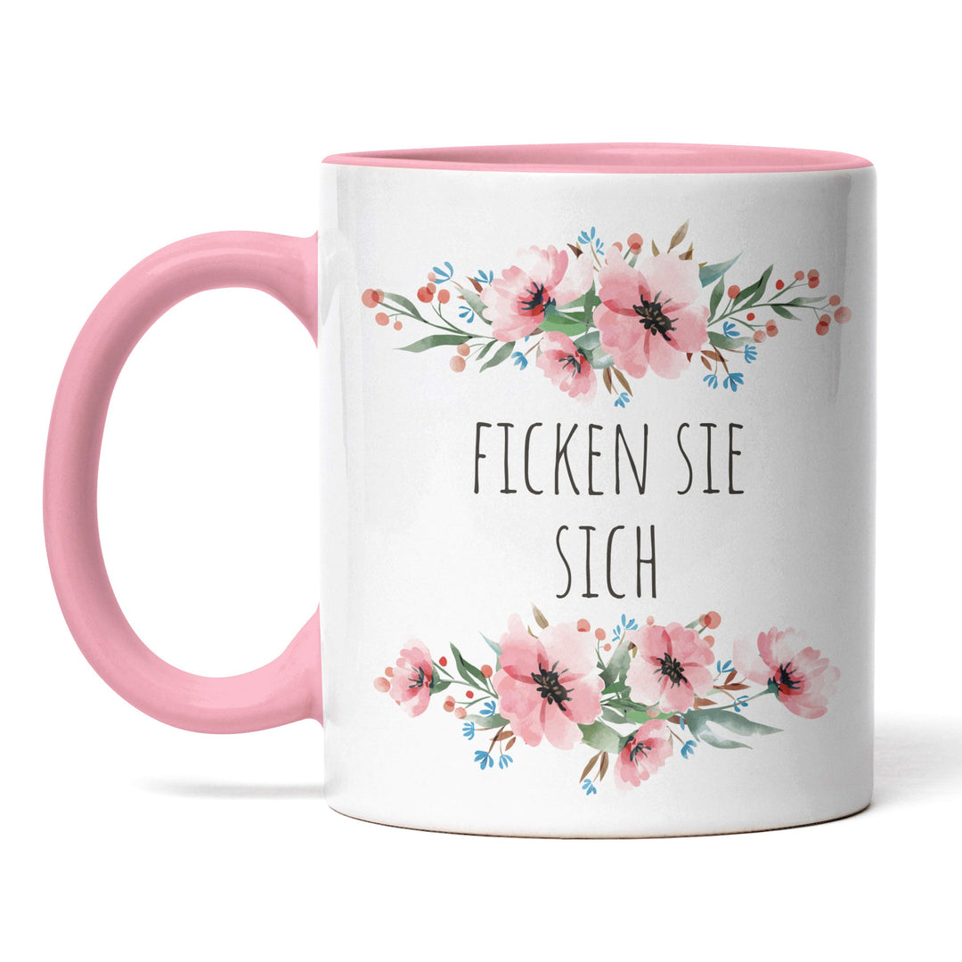 Tasse "Ficken Sie sich" – Perfektes Geschenk für Kaffeeliebhaber mit Humor